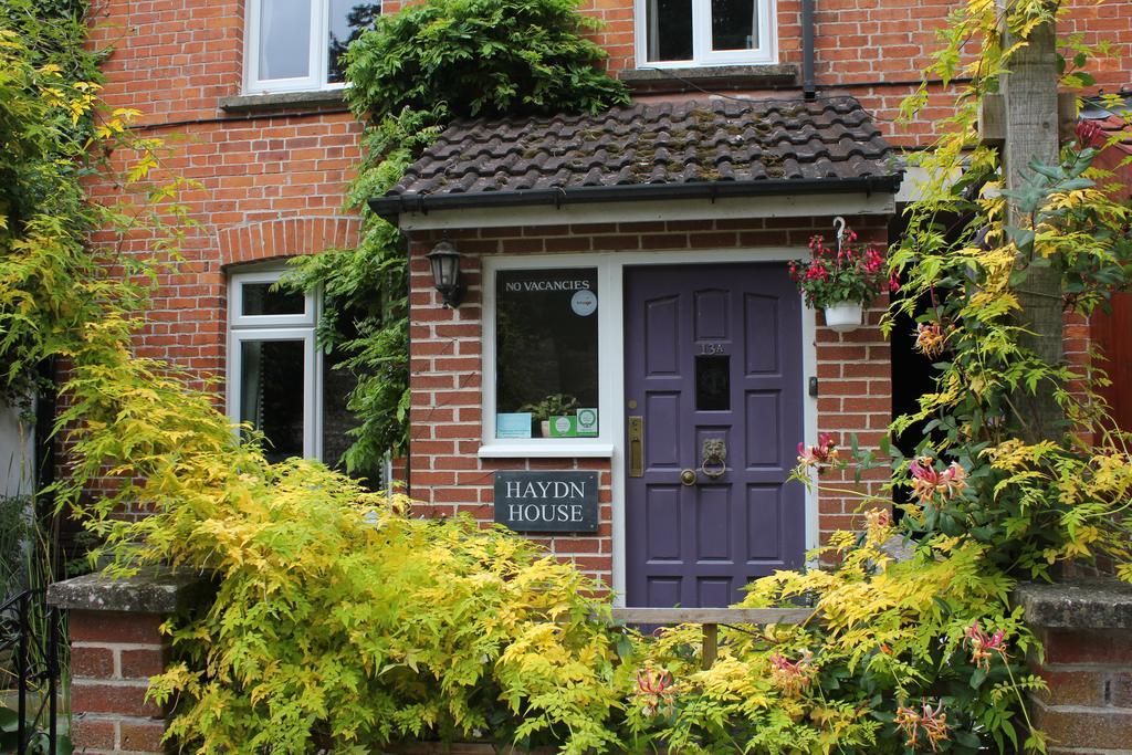 Hotel Haydn House Glastonbury Exterior foto